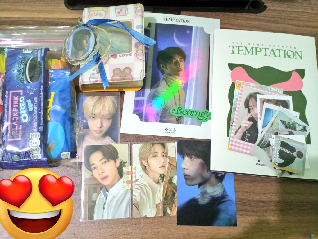 bamgyuverse's tweet photo. [ 💌: #cessecollect ]

Omg ka @wokitokiz 😭😭 Ang daming freebies kala ko tuloy maling parcel 😆 Thank you so much talagaaa. Received the parcel safely. More bodul to come ❤️

#thanks_aey https://t.co/Y6NDYhEzRG