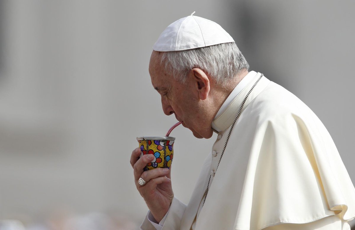 Cindy_Wooden's tweet photo. #PopeFrancis -- 10 years of teaching the world about mate. https://t.co/IJLlLX3lwe
