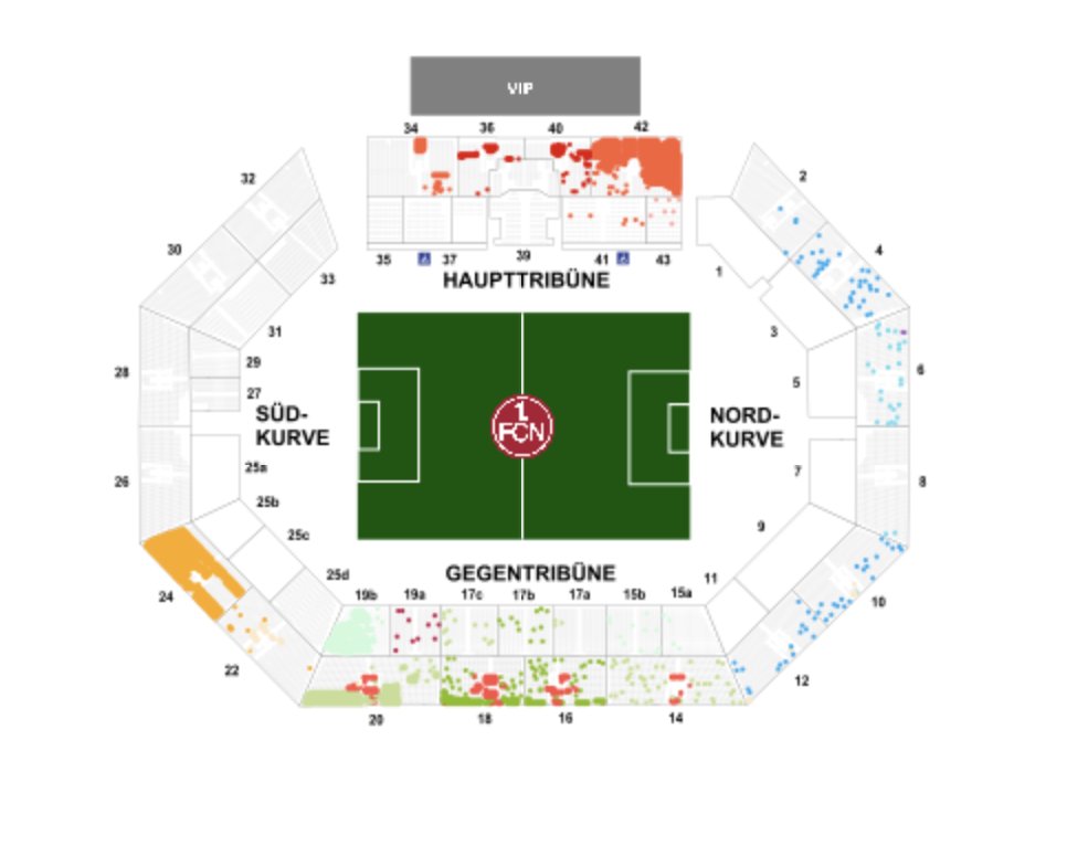 TICKETINFO POKAL 

BLOCK 24 IST GEÖFFNET AUF DER SÜD !! #FCN #VFB