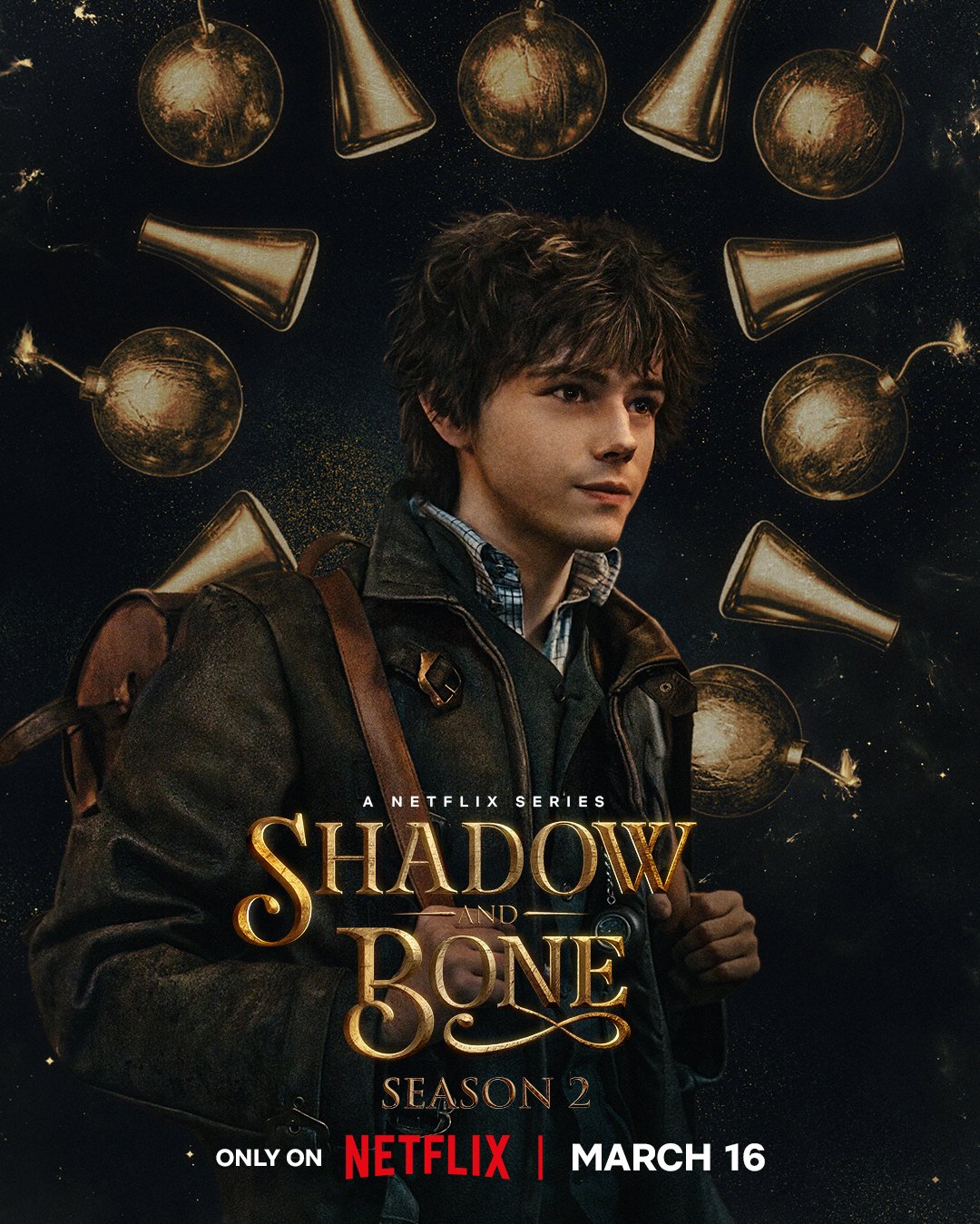 Nieuwe Shadow & Bone S2 karakterposters op Netflix België 