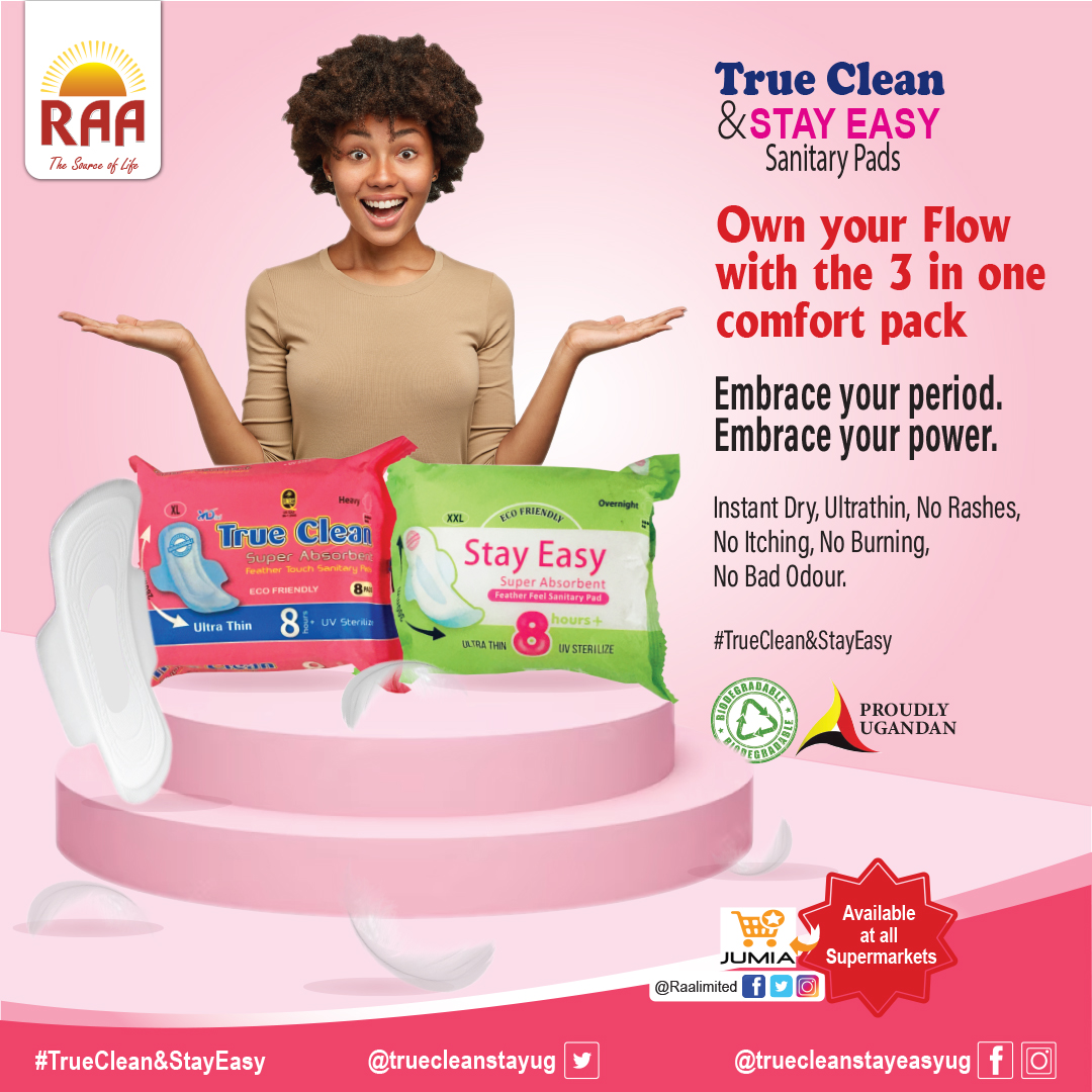 truecleanstayug's tweet image. Say yes to comfort and confidence with our 3 in one comfort pack! Stay comfortable, fresh and protected all day long with our superior sanitary pads. 
#OwnYourFlow #PeriodProtection #SanitaryPad