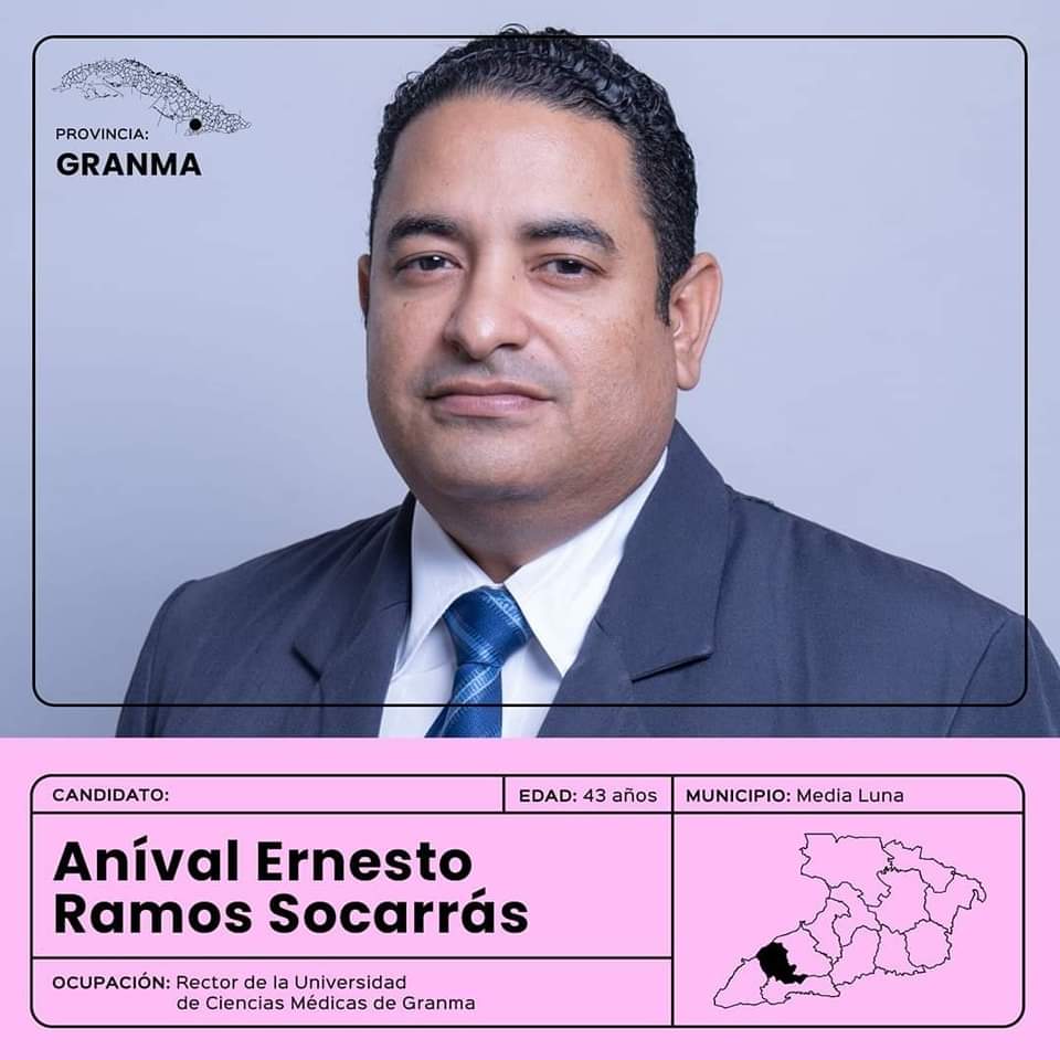 Candidatos del municipio #MediaLuna #ProvinciaGranma #MejorEsPosible #YoVotoPorTodos #bpagranma #bancopopulardeahorro #aniversario40 #40añosalserviciodelpueblo