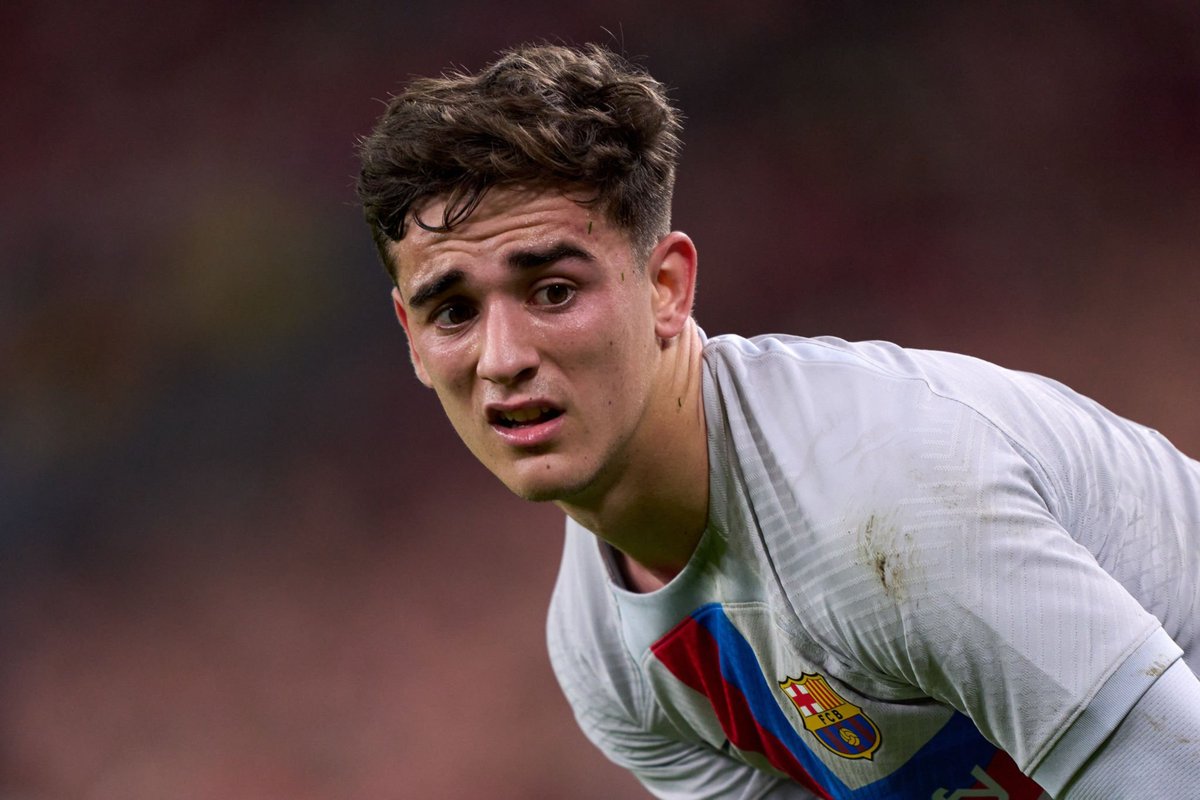 BarcaUniversal's tweet photo. โThe court annuls Gavi's registration as a first team player, as Barรงa filed the lawsuit one day late. Gavi is not registered as a first team player, the lawsuit will have no effect.
โ @relevo https://t.co/BErc3EGNNL
