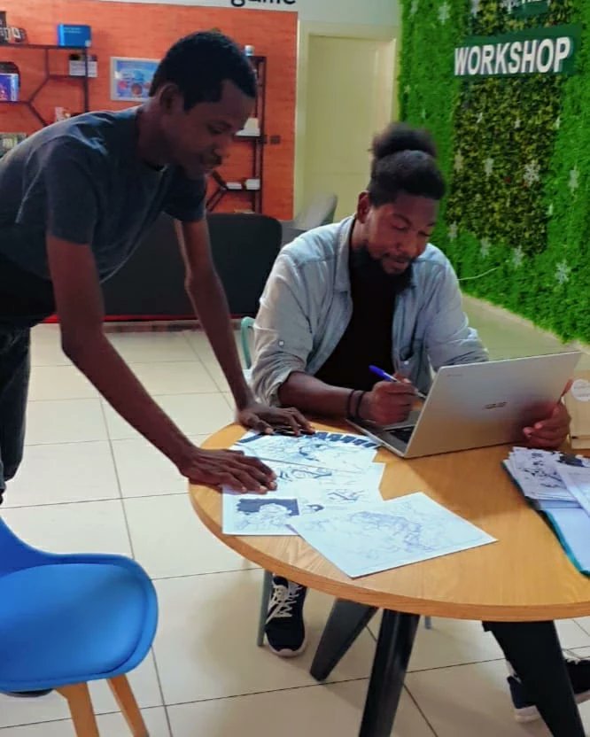 TheWorkshopCG's tweet photo. Bonne nouvelle 🤩🤩🤩!!!
Les inscriptions pour la formation en création manga se poursuivent.

Pour plus d'infos, contactez nous au 05 751 31 95 ou inscrivez-vous via le lien suivant :

https://t.co/Yit1Zc8ExF

#theworkshopcongo #incubateur #formation #manga #anime 
#dessin https://t.co/SqZ3pEhfO1