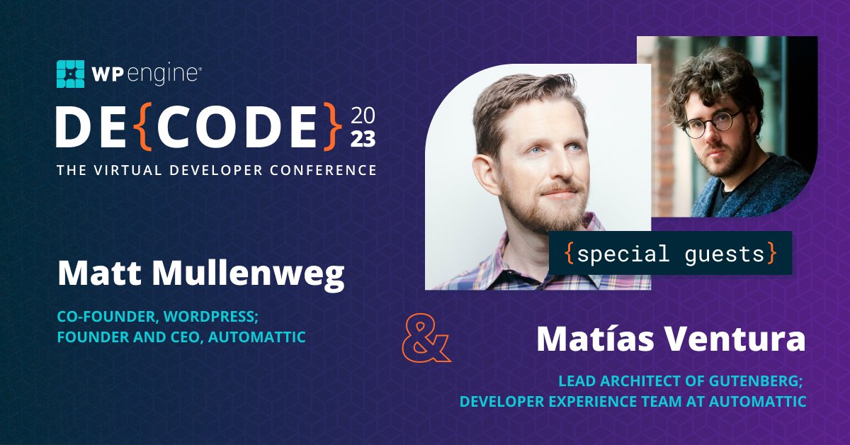 wpengine's tweet photo. Just dropped: The hottest WordPress collab of the year 🔥
https://t.co/lWL8KA7baE https://t.co/AAOQzQqL7v
