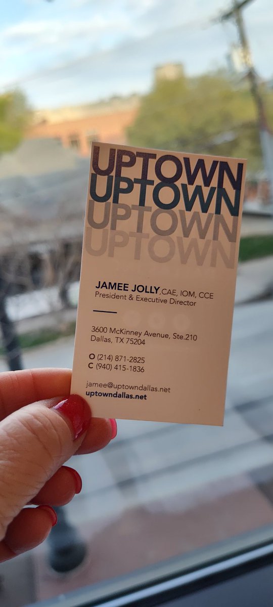JollyforTexas's tweet photo. Today starts a new and exciting chapter @UptownDallasInc https://t.co/p6F2QrX9G8