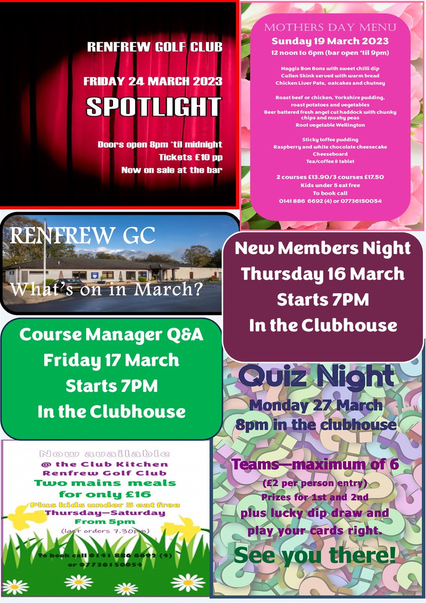 Renfrew Golf Club (@renfrewgolf) on Twitter photo 