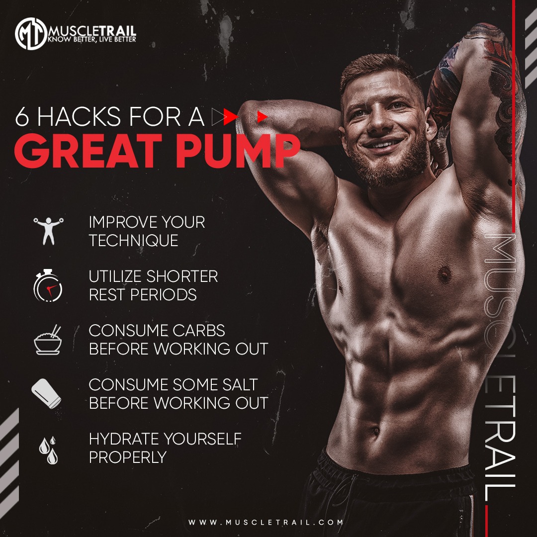 MuscleTrail's tweet photo. Now you know how to get that crazy pump! Blast your biceps with these simple tips the next time you hit them!
#muscletrail #workout #workoutmotivation #workoutmonday #MondayMotivation https://t.co/3Cfd13Wrxa