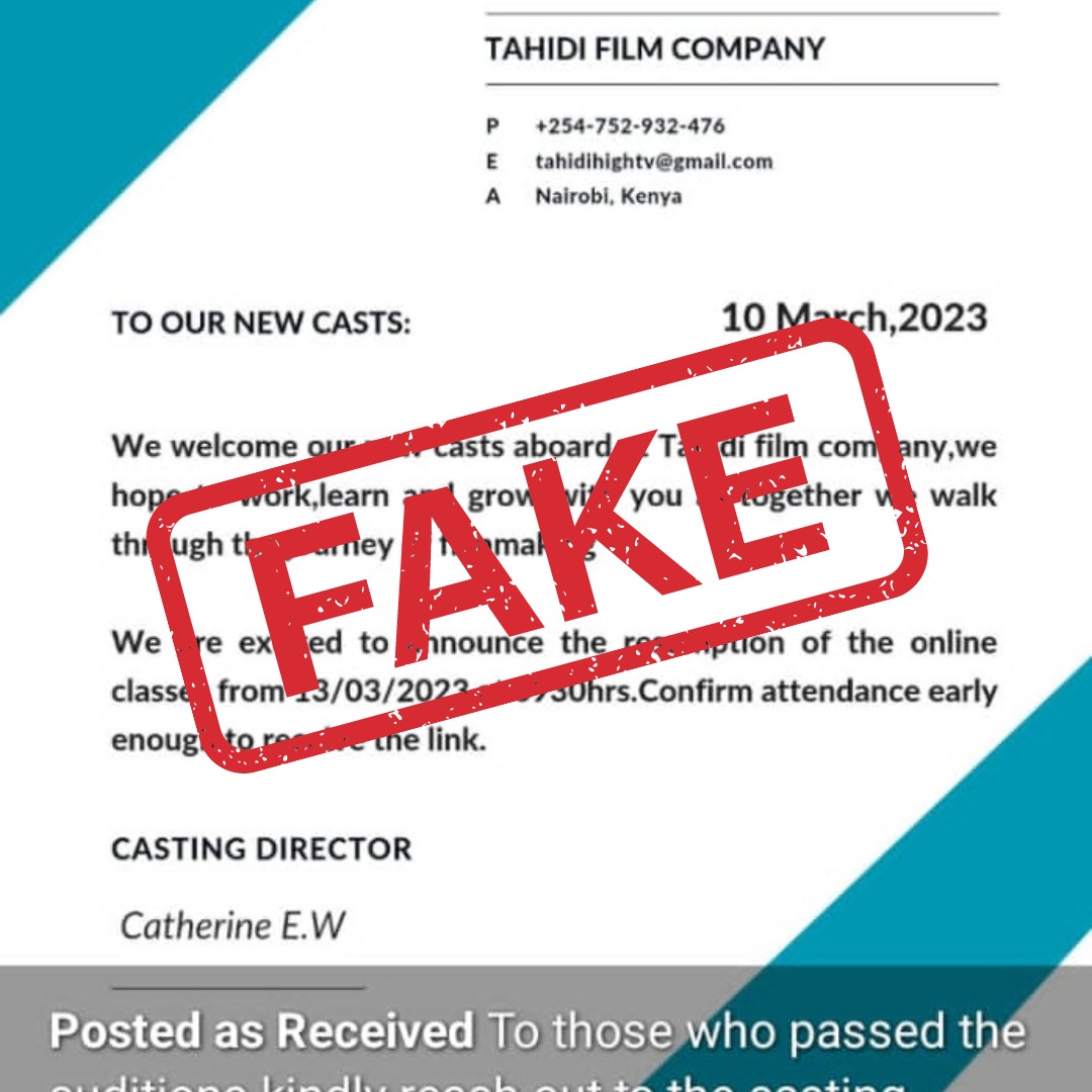 FactChecker_Ke's tweet photo. Beware! https://t.co/DkRe8AqIZf