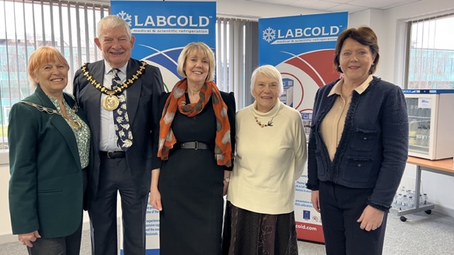 MariaMillerUK's tweet photo. Constructive meeting with local businesses at the #BBEF #BasingstokeBusinessEnterpriseForum hosted by @Labcold discussing export opportunities. https://t.co/onX1SDXiEm