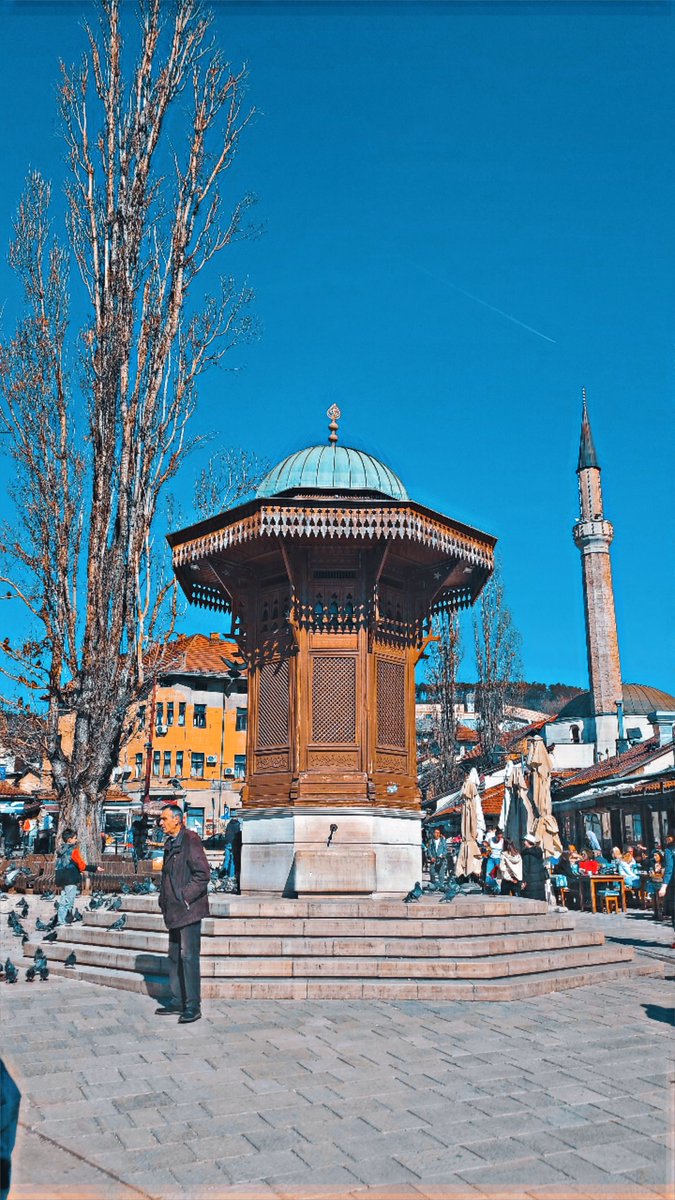 buro's tweet image. سراييفو ❤️ الحب