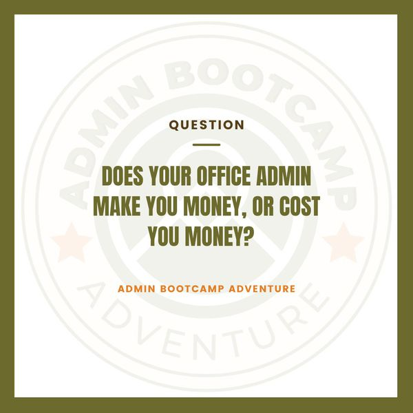 the_csr_academy's tweet image. Is your office admin a financial asset or liability? Up your admin's game by sending them to the Admin Bootcamp Adventure in Las Vegas, July 27-28th, 2023! 

They'll learn sales, streamline operations, and boost efficiency. 

Register at bit.ly/3F7g4dw
#AdminBootcamp