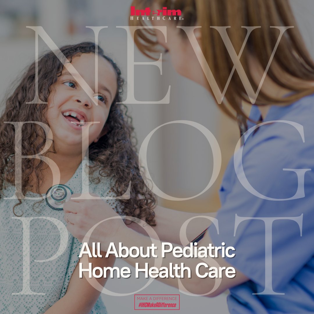 NEW BLOG POST!  All About Pediatric Home Health Care 🏡❤️ - bit.ly/3JrtjIJ

#IHCMakeADifference #PediatricHomeCare #homehealthcare #healthcare #homecare #pediatrichomehealthcare
#pediatricnurse