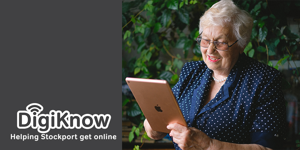 We can help you to support less digitally confident friends, family and neighbours to get online and connect with the digital world. Become a #DigiKnow Friend and learn where people can get help getting online. Sign up for a free online training session: orlo.uk/hvcHG