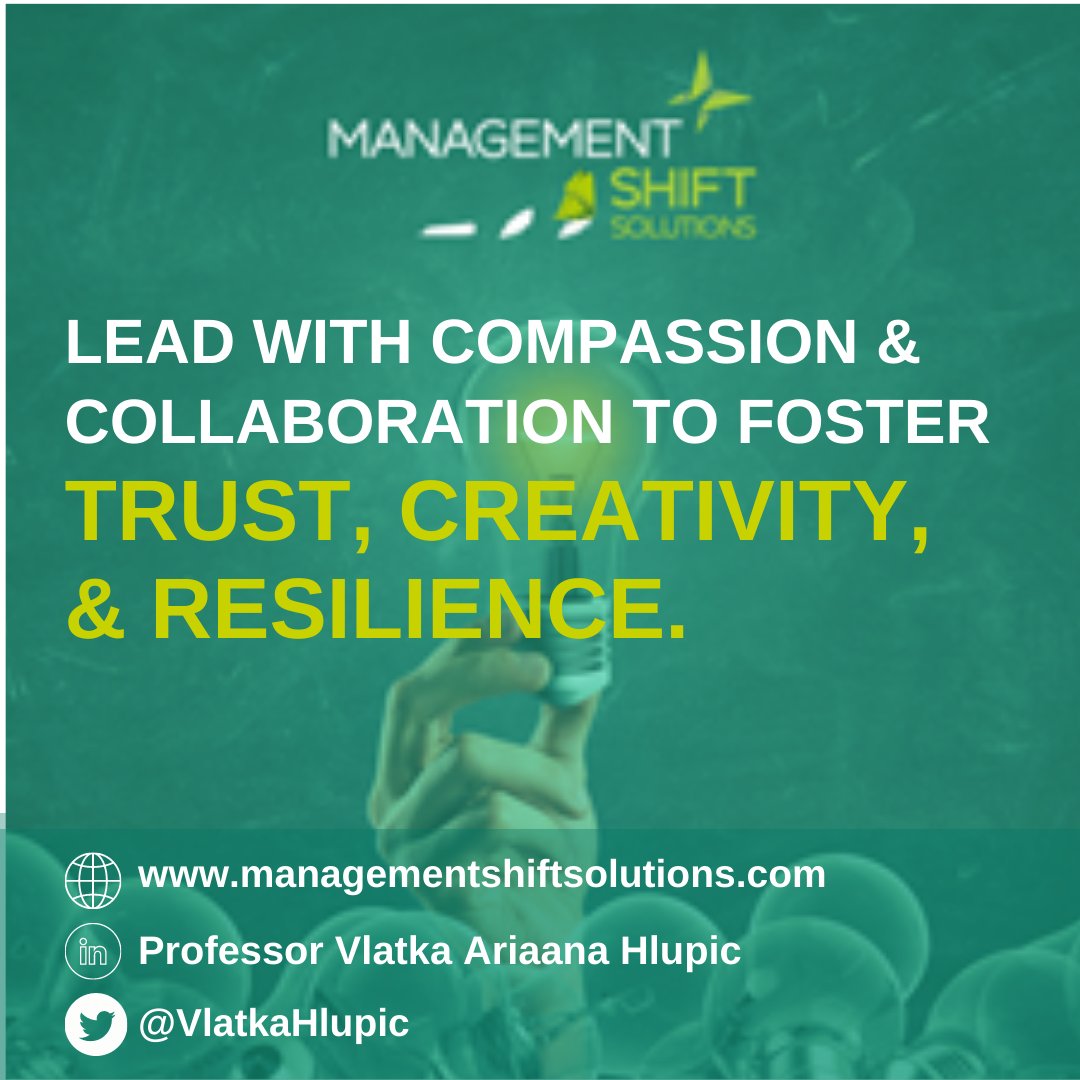 Are you looking for ways to foster a more collaborative and compassionate environment in your workplace? Practice conscious leadership!

#managementshiftsolutions #leadership #success #teamwork #organisation #collaboration #consiousleadership #management #ambition #workrelations