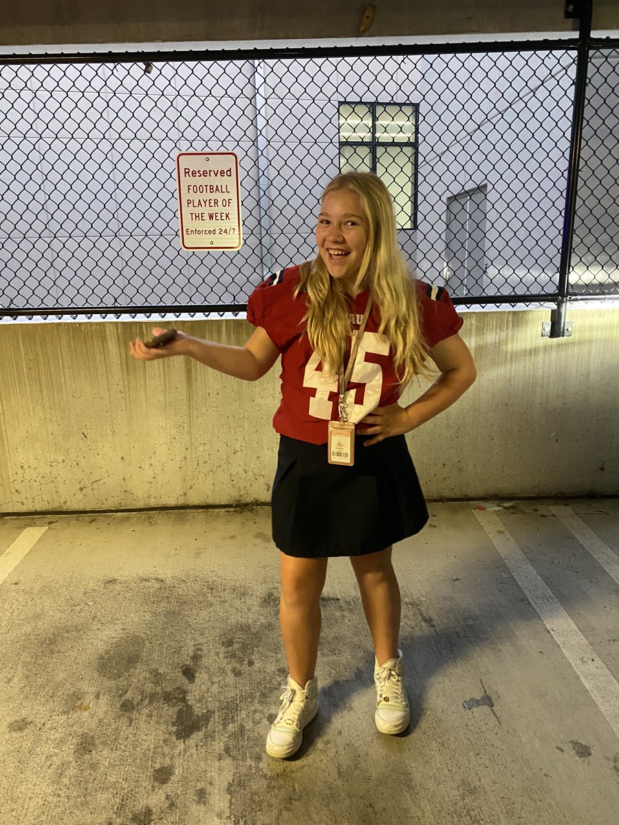 Spirit Week Team Day! Special thanks to <a href="/nick_marino77/">Nick Marino</a> !
<a href="/chadlunsford/">Coach Chad Lunsford</a>