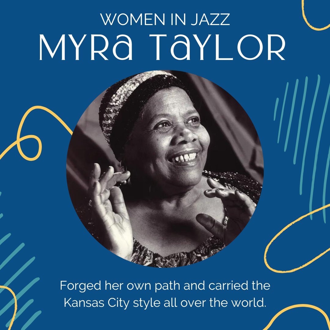 She started out as a dancer in Bonner Springs and moved to our very own 18th and Vine district when she was a teenager. 

Her career as a singer took her around the world, where she captured the hearts of fans everywhere with her unique Kansas City style.

#KC #womeninjazz