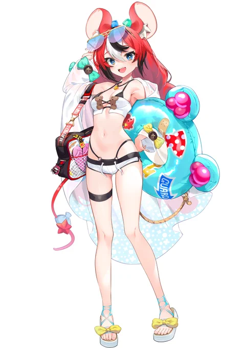 Summer Bae #illustrayBAE #ベーアート #BaelzBrush 