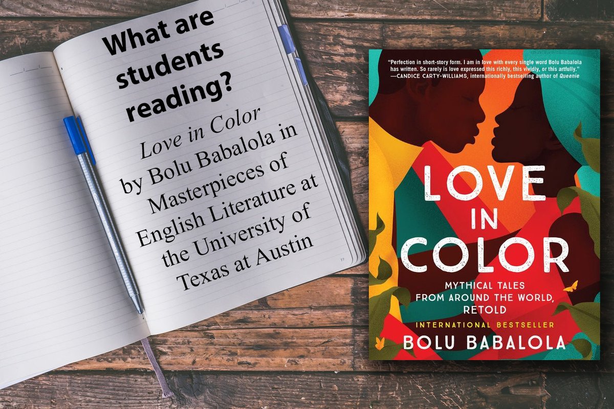 HarperAcademic's tweet image. Bolu Babalola retells the most beautiful love stories from history and mythology with incredible new detail and vivacity in her collection, LOVE IN COLOR. Learn more at our book page: fal.cn/3wx00 #courseadoption