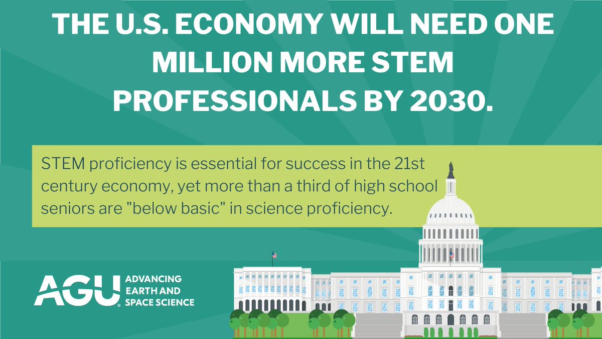 AGU Science Policy tweet media