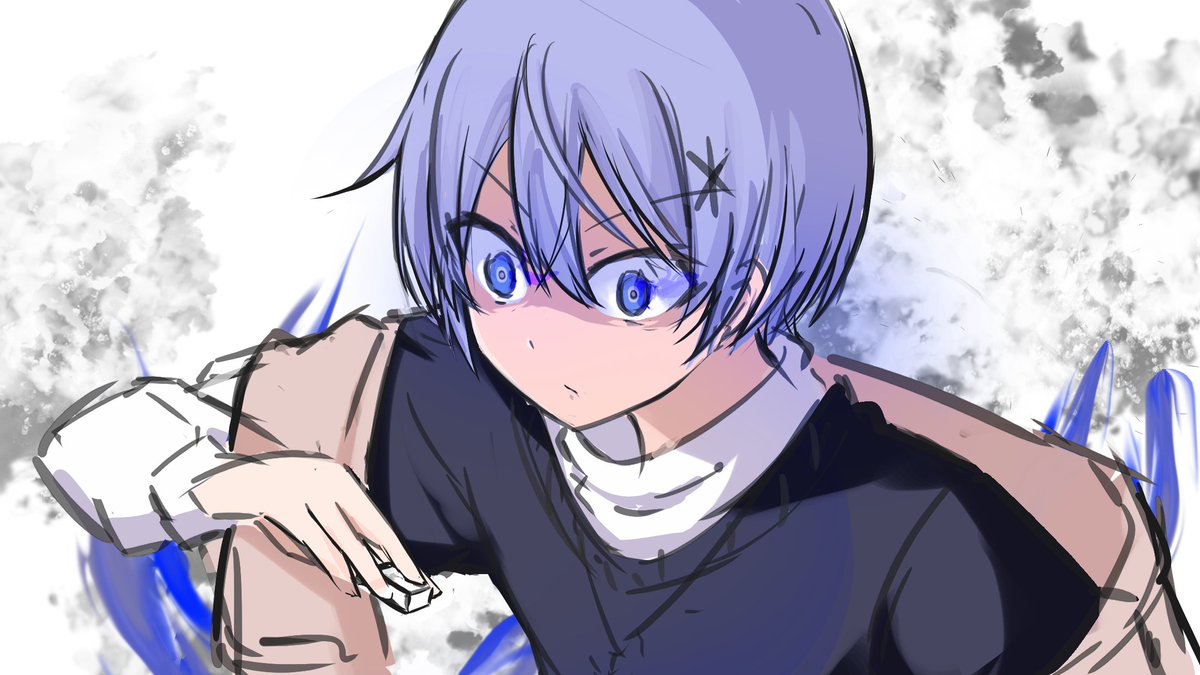 「推しを落書き中。 」|波切ハウト@Live2D屋さんのイラスト
