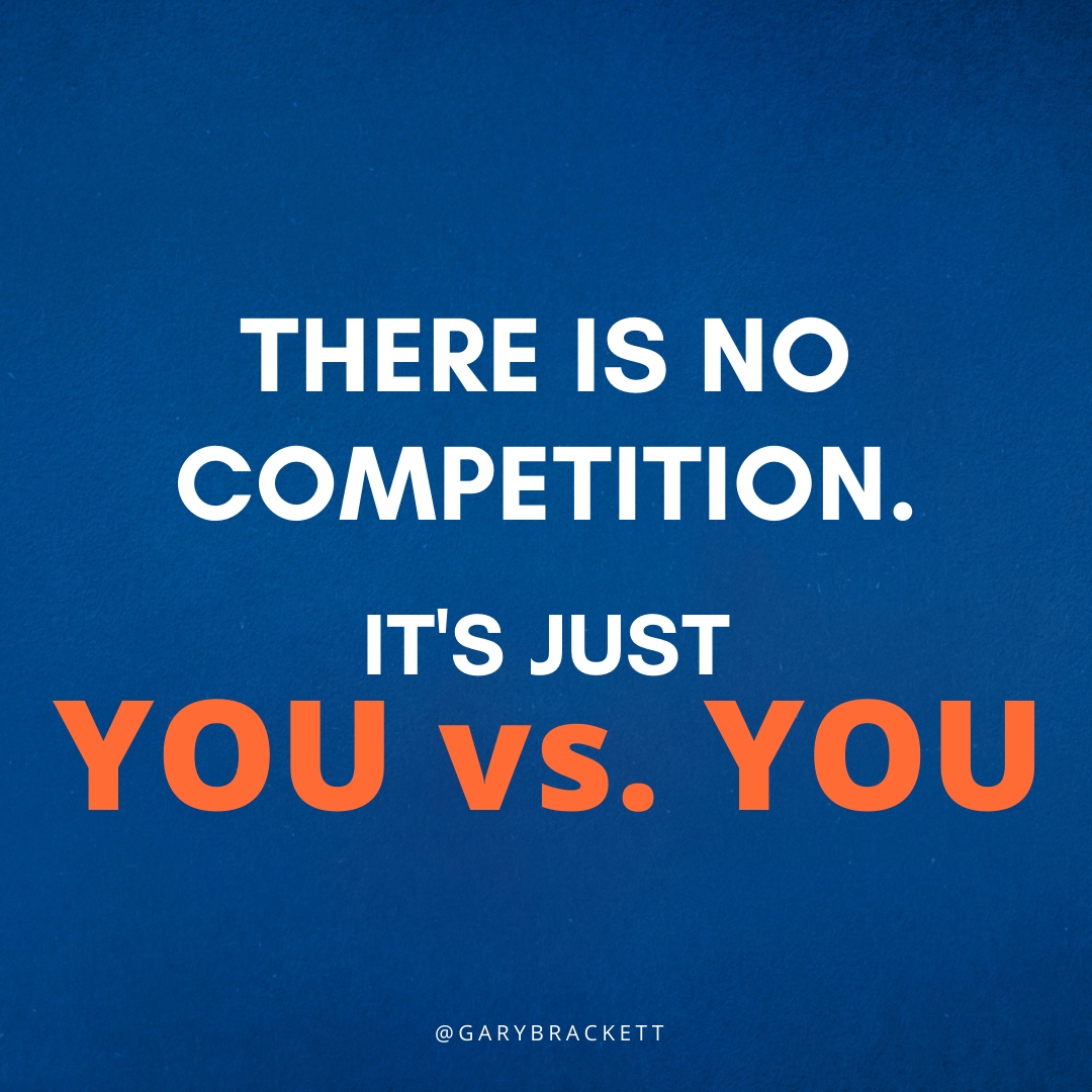 Keep your head down and focus on bettering yourself. 💪🏽

Raise your hand if you agree! 🙋🏽‍♂️

#competition #youvsyou #empower #success #leadership #inspiration #motivation #focus