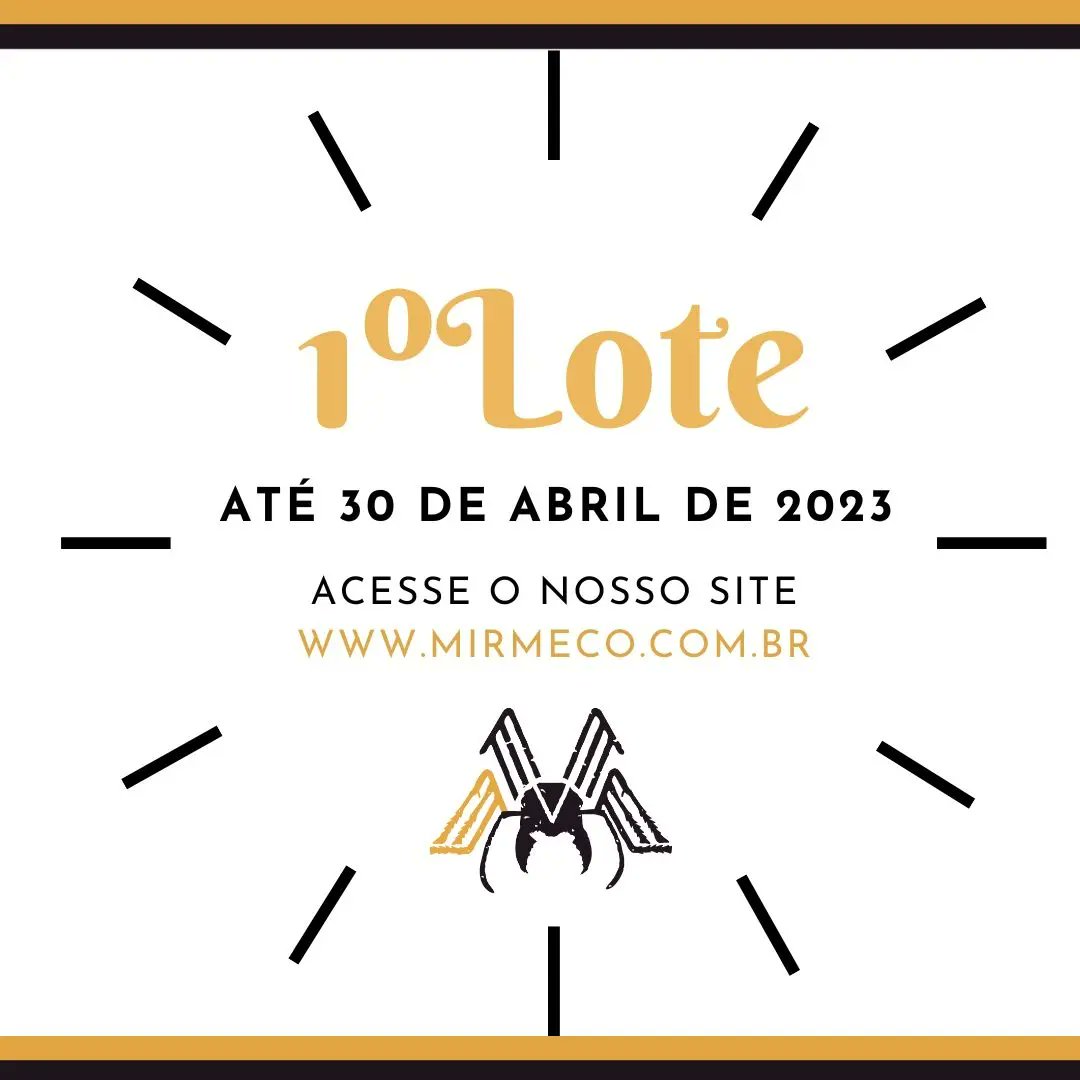 mirmecoamazonia's tweet photo. Atenção! Inscrições abertas para a maior reunião Mirmecológica do mundo!

Attention! Registrations are open for the world's largest Myrmecological meeting!

#Mirmeco #AntMeeting #MirmecoAmazonia #Mirmeco2023 https://t.co/Xqe9o8SGQM