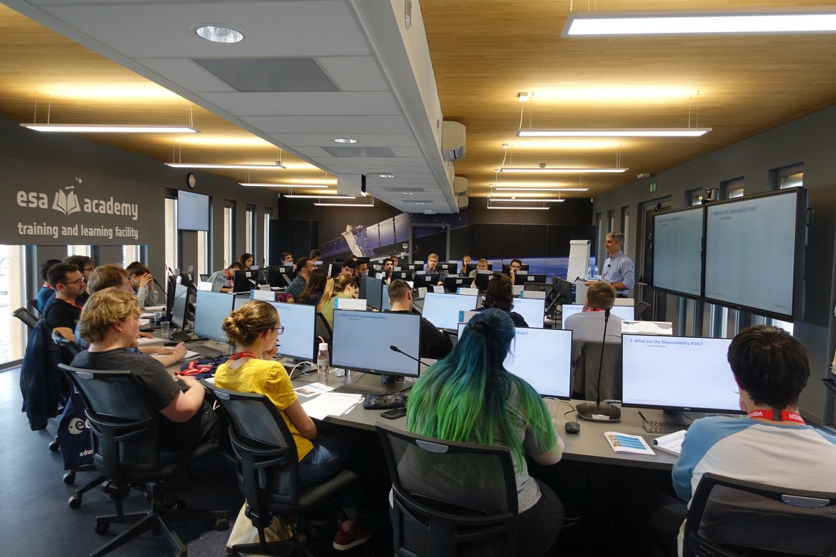 Applications now open for <a href="/esa/">European Space Agency</a> Academy's Product Assurance Awareness Training Course 2023!
buff.ly/3lRJe9K
#space #product #assurance #training #course