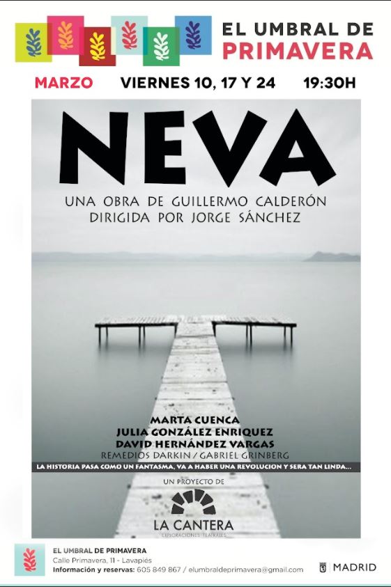 Ismael Lomana trae su #crítica de NEVA; obra que puede verse en el @umbralprimavera de #Madrid ow.ly/cm9u50NgA8Q #Neva <a href="/canterateatro/">LA CANTERA</a> <a href="/ilomana/">Isma</a>