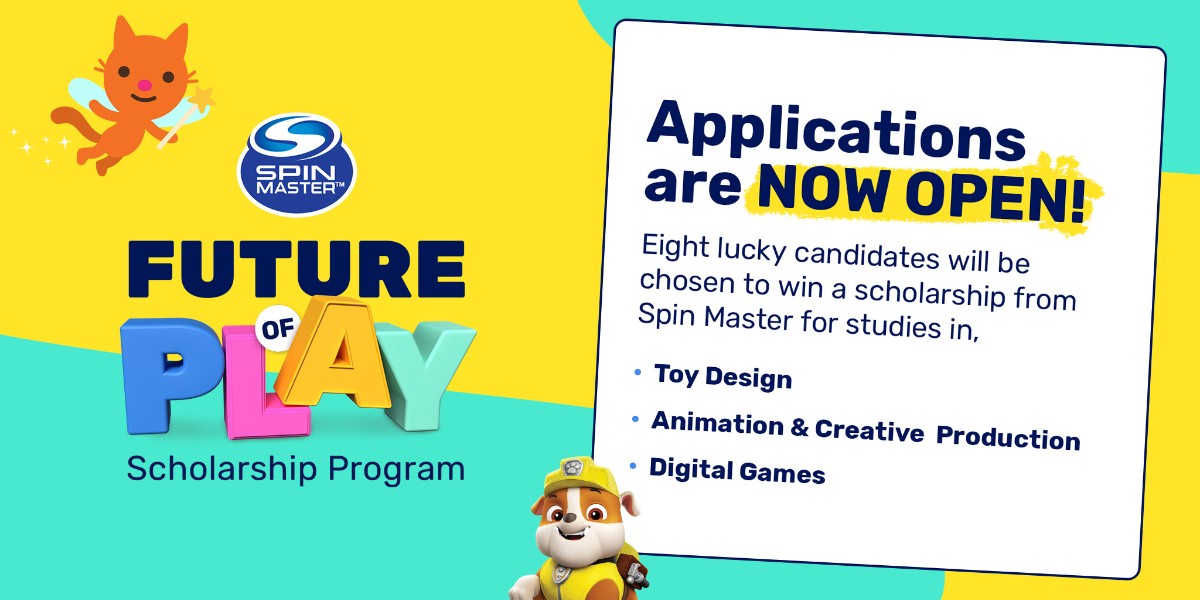 ATTENTION ALL STUDENTS:

Applications for our 2023 Future of Play Scholarship program are NOW OPEN!

Learn more about the scholarship opportunity here: fal.cn/3wx0a