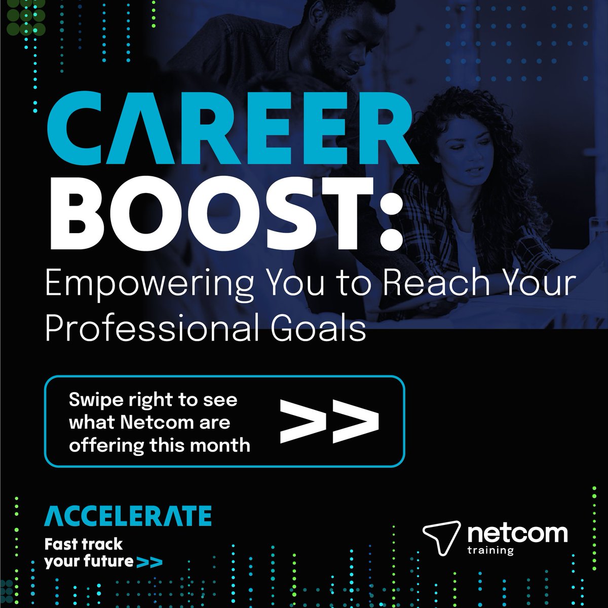 Netcom_Training's tweet photo. Are you ready to take the next step in your career? Enrol for one of our short courses in March and receive exclusive benefits to help you land your dream job.. 🤝
Enrol now and take the first step towards your dream career: https://t.co/WQb02NM7Zn 🔗
#Course #Training https://t.co/RGzLhTEuaa