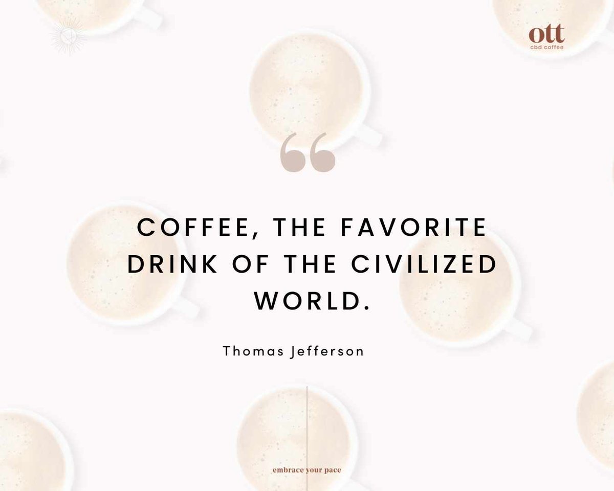 ott_coffee's tweet photo. Happy New Week! ☕️🌺
Indulge in the refined taste of our premium coffee, crafted with the highest quality beans for a truly exceptional experience.
#ottcoffee #cbdcoffee #delta8coffee #QualityCoffee #SipSavorRepeat #CoffeeLover #PremiumBlend https://t.co/C7OxeGnifR
