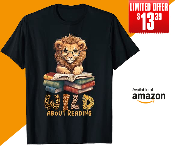 link:
amazon.com/dp/B0BY2V24WR

#booknerd #booklover #bookaddict #booklove #bookreader #tshirtforkids #bookworm #bookworms #bookday #bookreading #bookreaders #readinglove #readinglover #readingtime #reading #readingaddict #readingcommunity #readingchallenge #tshirt