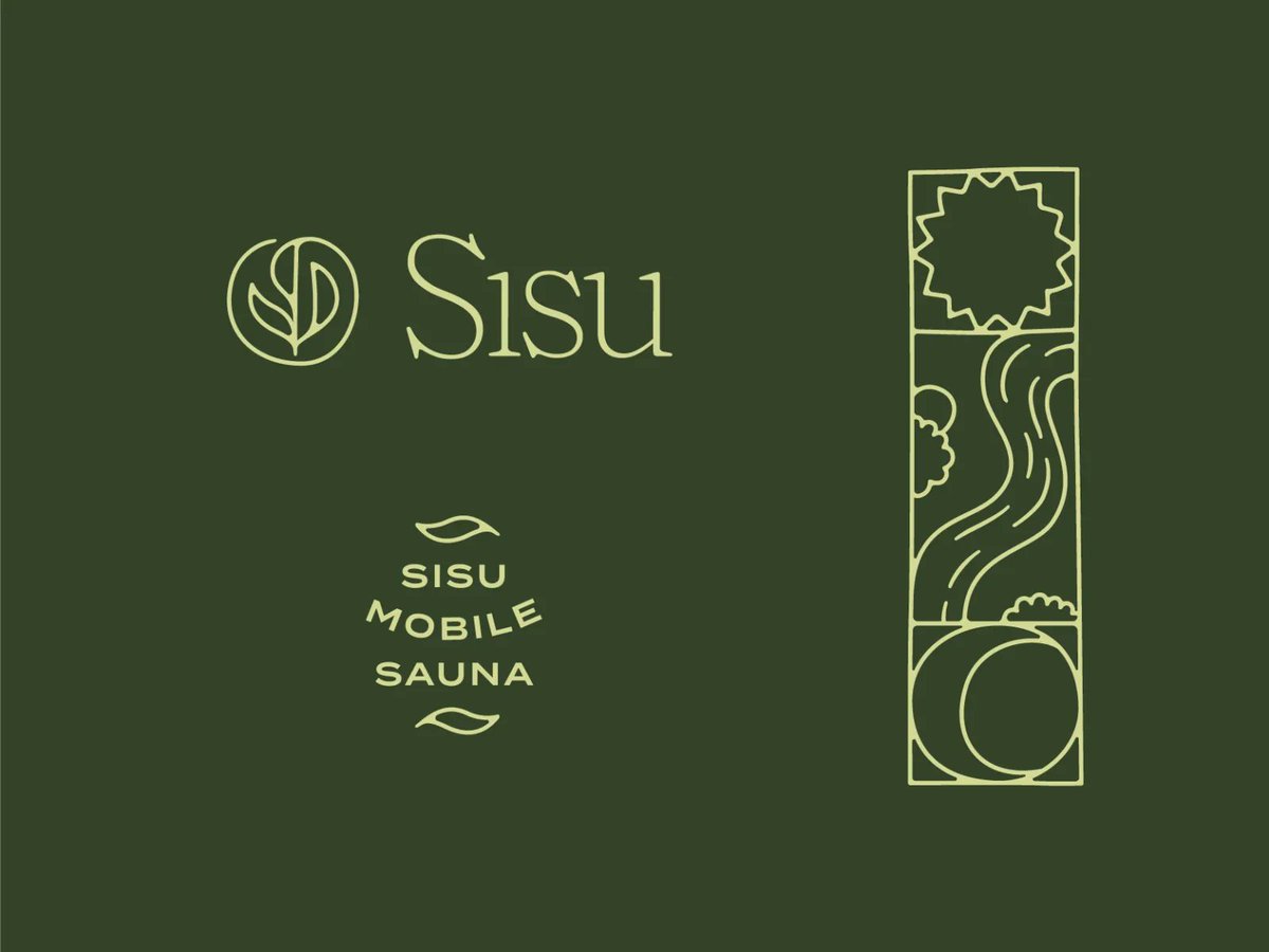 Sisu Brand Elements by Tessa Portuese – buff.ly/3KElikR 

#branding #brandelements #brandingidentity #brandinspiration