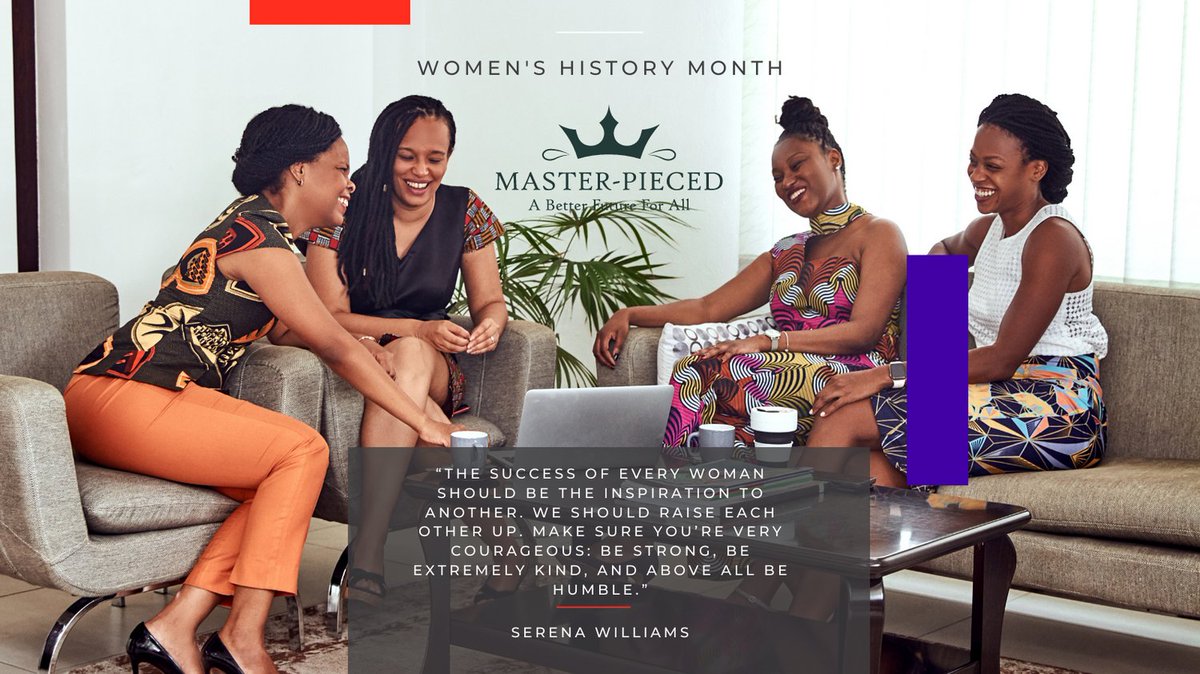 MPieced's tweet photo. Here is our reminder for every woman today.
We see you! We appreciate your efforts and we are cheering you on!

 #womenshistorymonth #courage  #inspiration #masterpieced https://t.co/kSsrJWuDTn