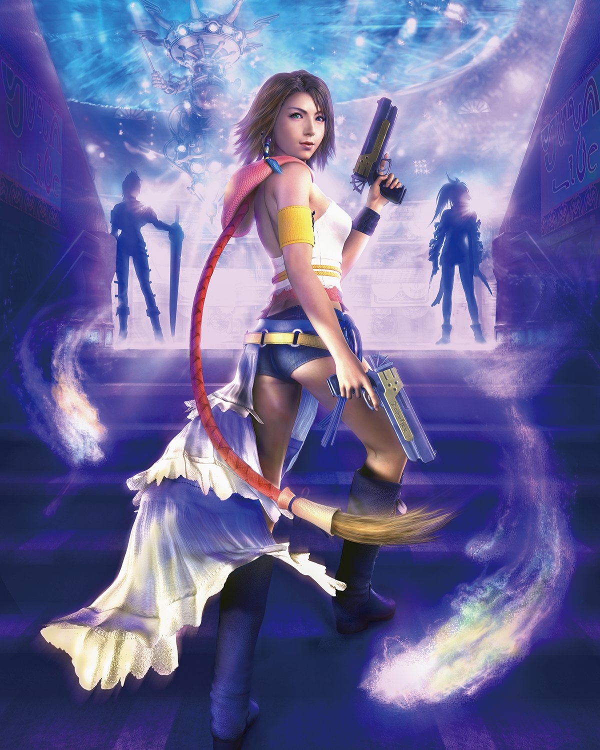 FINAL FANTASY on X: It's showtime, girls. Today marks 20 years since Y, R,  P first took position with the launch of Final Fantasy X-2. What was your  favourite memory of returning