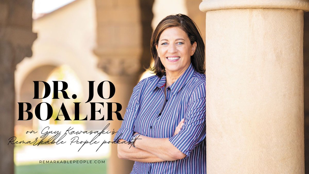 GuyKawasaki's tweet photo. Learn how @joboaler fought back against academic bullying from male colleagues and won. #stem #mathreform
Follow this link ⏩  https://t.co/ENCFED1kJY to listen https://t.co/bmbaVoxI3M