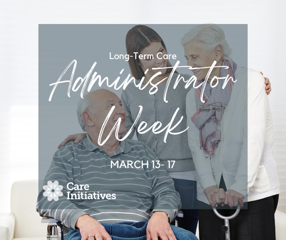 We are excited to honor the fantastic administrators who lead Care Initiatives' communities with compassion, expertise, and dedication. Thank you for your tireless efforts to ensure the highest quality care for our residents and support for your teams.