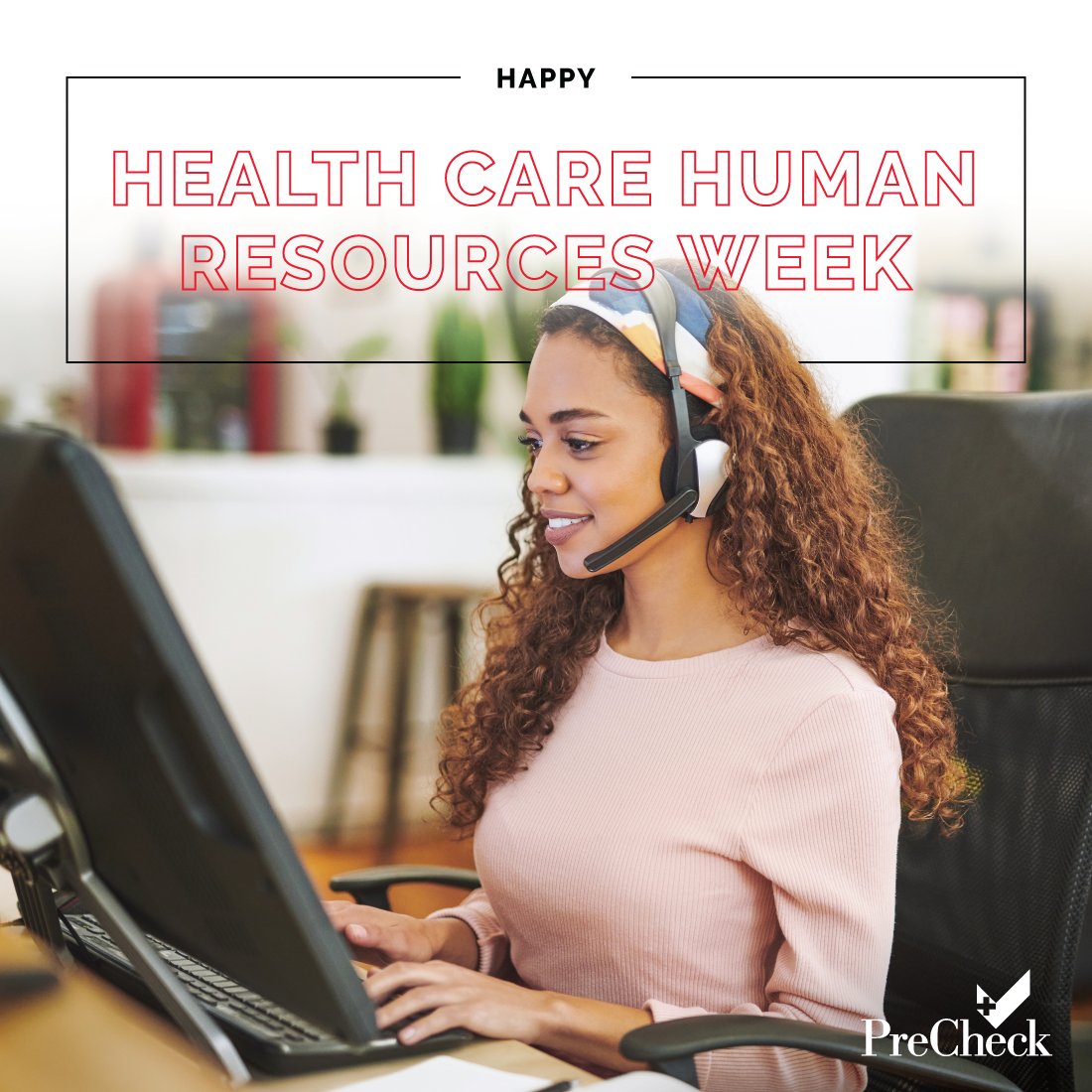 PreCheckInc's tweet photo. Happy #HCHRWeek! We'd like to recognize and thank human resources professionals in healthcare for their critical role across the continuum of care. Our hospitals and health systems are safer because of you!
#HealthcareHR #HCHRWeek23 #ForHealthcareForHR https://t.co/LM8WRUIg61