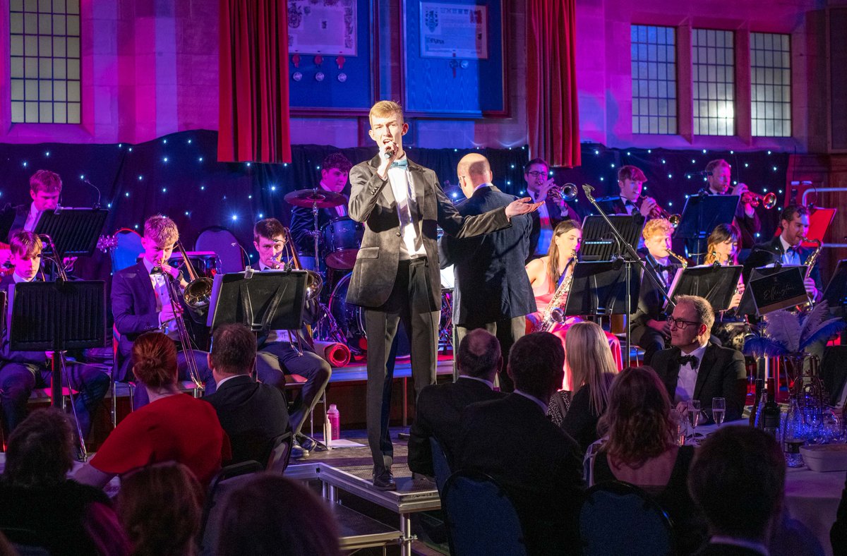 SedberghSchool's tweet photo. 🎷 Jazz &amp; Swing Night 🎷

🎵 Last night was an incredible evening of live music in Powell Hall, in front of a sold out audience

🤎 A wonderful showcase of the talent within @SedberghMusic department - thank you to everyone for making last night such a special event https://t.co/onF7JHWYPC