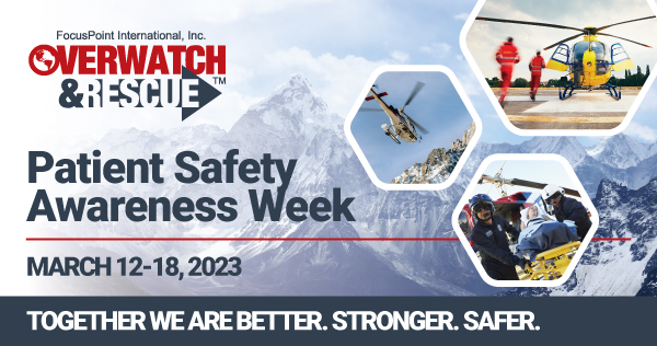 #patientsafetyawarenessweek is an annual event that raises awareness and promotes education about patient safety and the importance of preventing harm in healthcare. Learn how we provides the best care possible during crisis situations: focuspointintl.com/medical-assist…

#PSAW2023