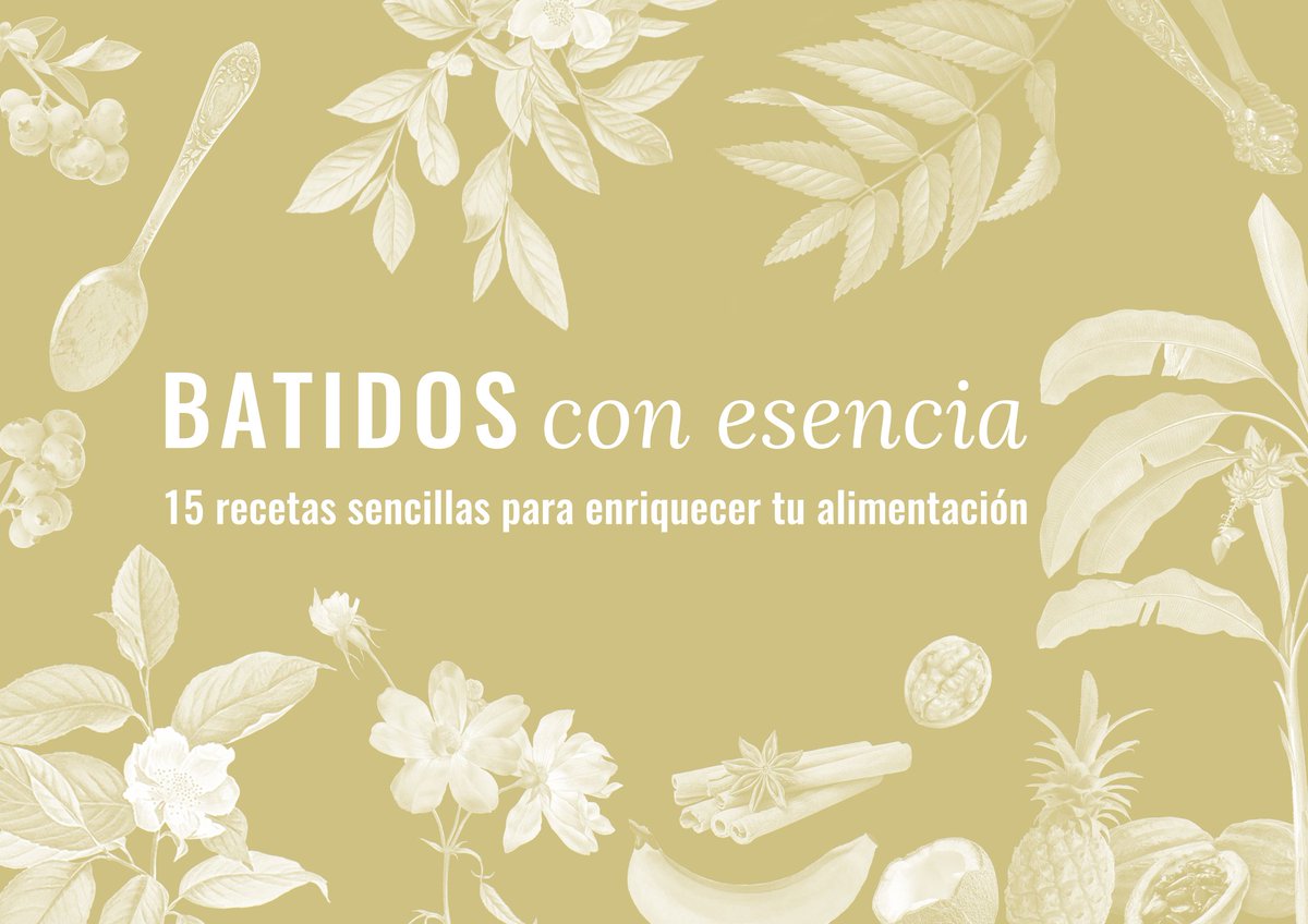 JessicaMartRo's tweet photo. Ya está aquí!! 🤩

Te presento el ebook BATIDOS CON ESENCIA, un proyecto en el que Silvia Ojea y yo hemos estado trabajando los últimos meses 😊

Nutrición, creatividad y solidaridad. Una mezcla perfecta 😌💫

#NutriciónClínica #desnutrición #DRE https://t.co/9k1W2S30mQ