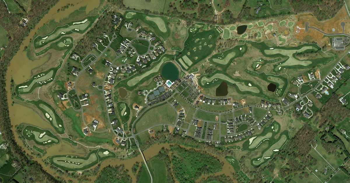 #GolfCourseAerialoftheDay