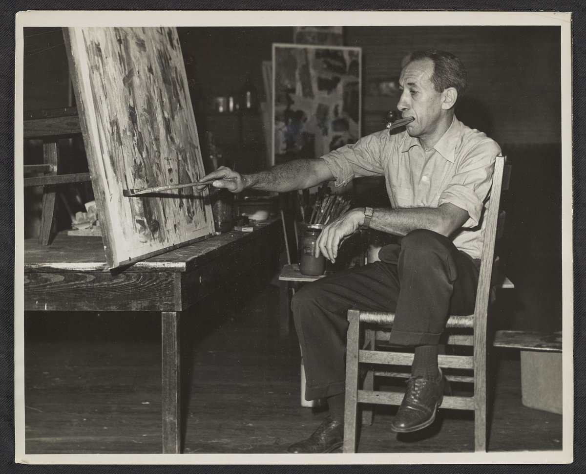 ArchivesAmerArt's tweet photo. π£ The John Opper papers, 1908-2013, are fully digitized and available online! The papers measure 1.6 linear feet and 0.057 GB, and are dated 1908-2013, bulk 1930-1994.
View the papers here: https://t.co/wGZV45qpfh
#JohnOpper #ArchivesOfAmericanArt https://t.co/nN9YdPnBVh