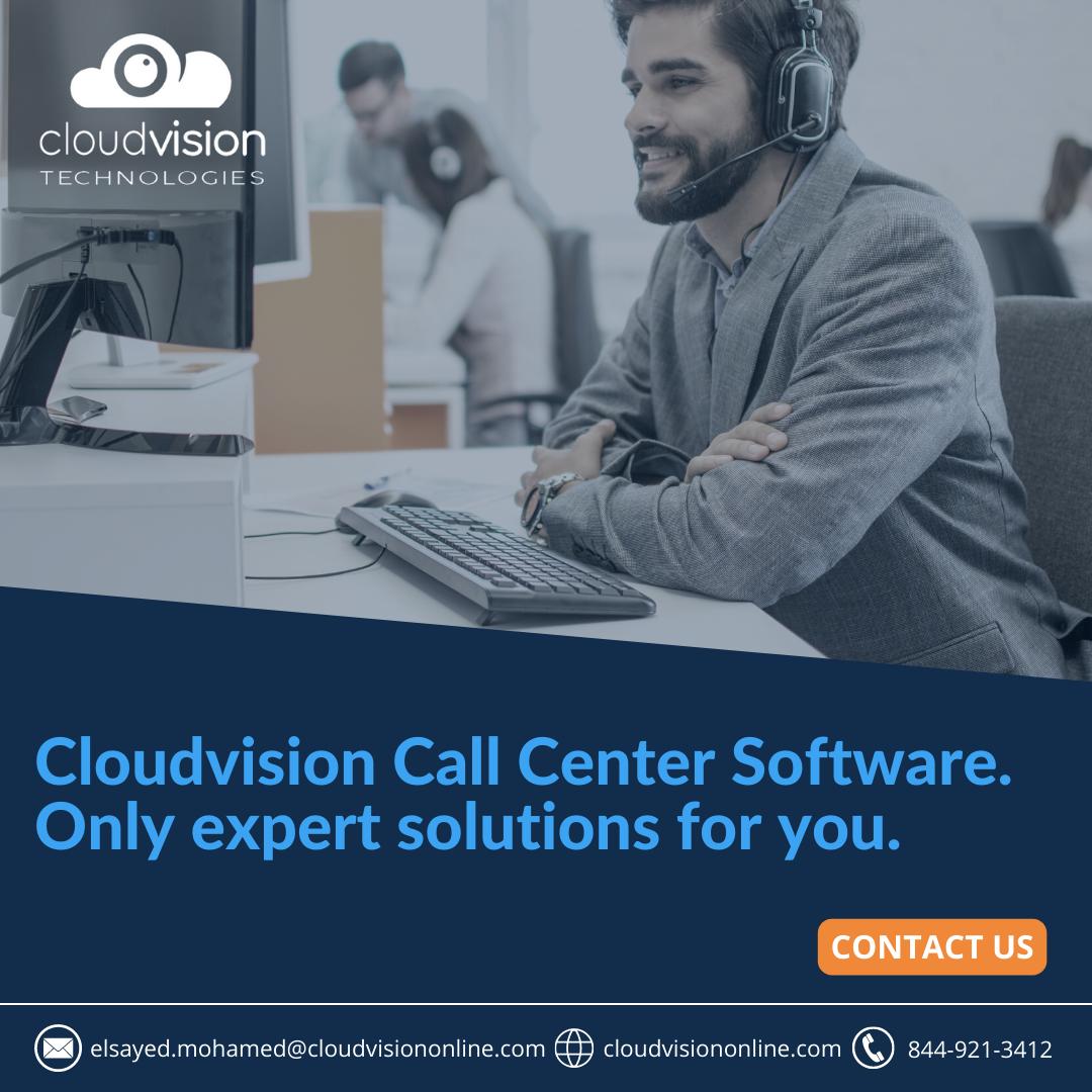 CloudVision4's tweet image. Make customer service a breeze with Cloud Vision Call Center Software. Get only expert solutions, so you can focus on what matters most!

Fill out this form with your information 👇
cloudvisiononline.com/contact/

🌐 cloudvisiononline.com
📞 844-921-3412

#CloudVisionTechnologies