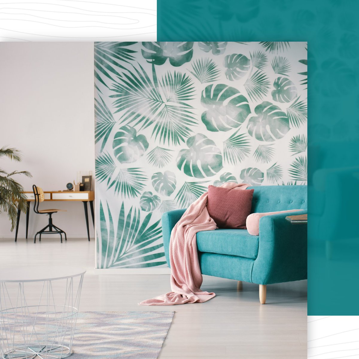 SWRemodeling's tweet photo. Are you considering wallpapering your home this year? Check out the most recent article in our Newsroom to learn more about the year’s hottest trends: https://t.co/Y61lCy9jef

#SouthwesternRemodeling #HomeRemodeling #Remodeling #Wichita https://t.co/Lmtr6Zy6sP