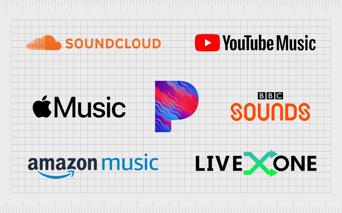 fabrikbrands's tweet image. Music is the heartbeat of life, and streaming services bring it to our fingertips. But have you ever stopped to think about the stories behind their logos? buff.ly/3Fe5pOg  #musicstreaming #logofile #logos #musiclogos