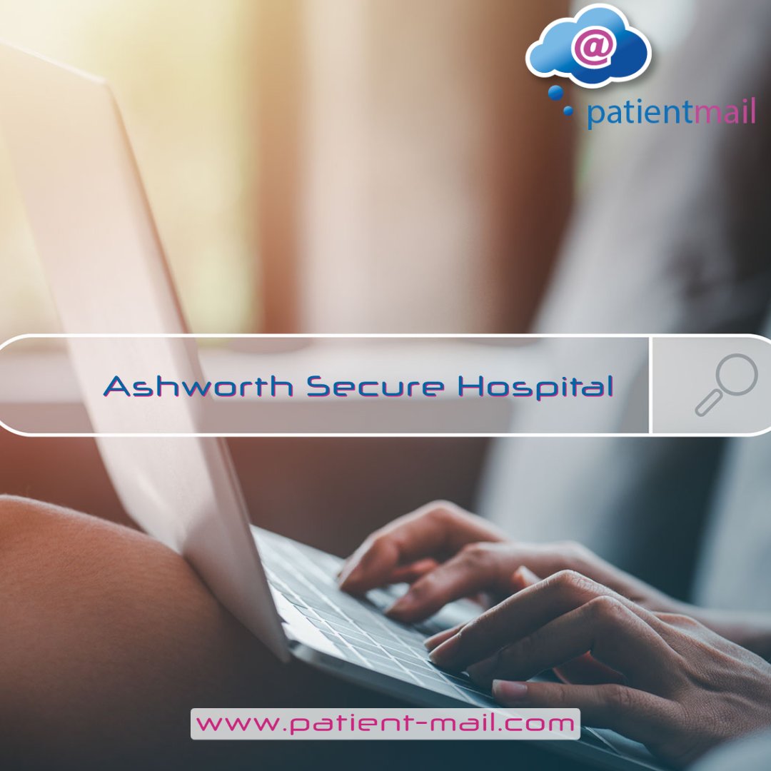 PatientMail's tweet image. Our system is installed at the @Mersey_Care operated 'Ashworth Secure Hospital'. Where you can send your correspondence via email, direct from your device to the chosen establishment. 

#patientcare #mentalhealthmatters #securehospitals 

patient-mail.com