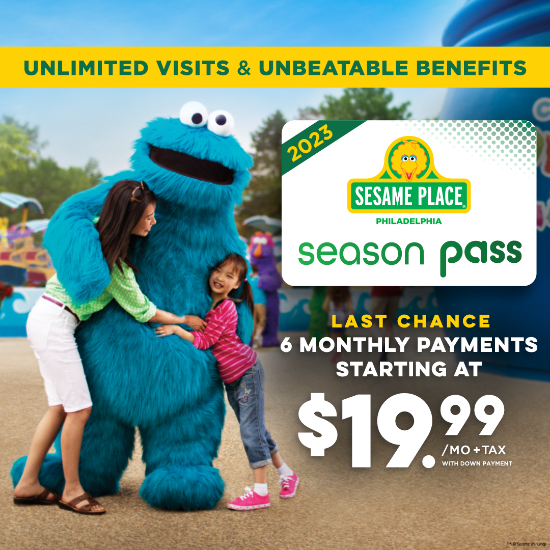 Sesame Place Philadelphia on X: Play With Me Sesame is a hit with