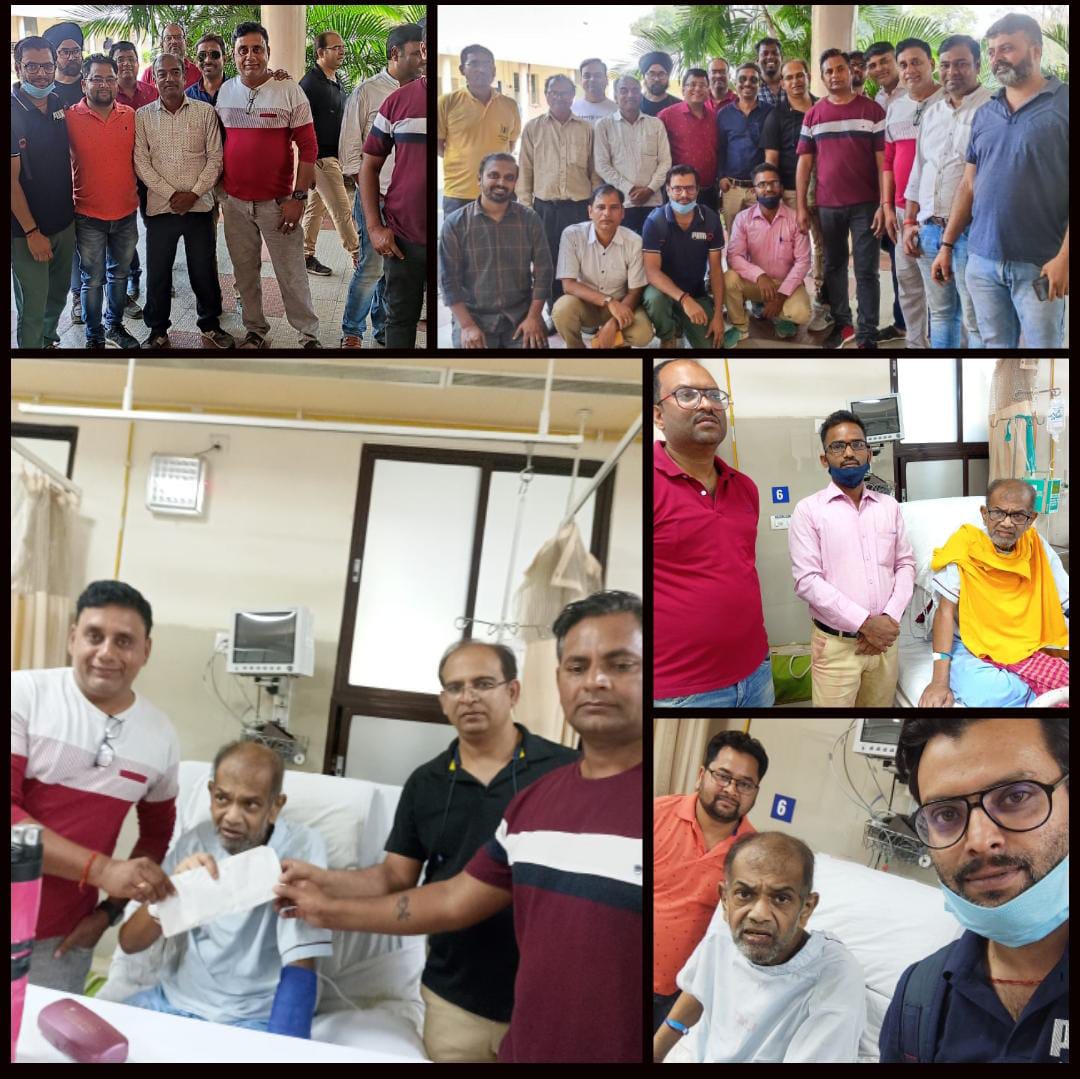 SIF Jharkhand team members at Tata Main Hospital Jamshedpur to see Praveen je who is strongly fighting against cancer ailment &amp; also against misuse of sec. 498A and custody of his son. SIF Jharkhand is not only a team fighting for cause of men but also a family. <a href="/JharkhandPolice/">Jharkhand Police</a>